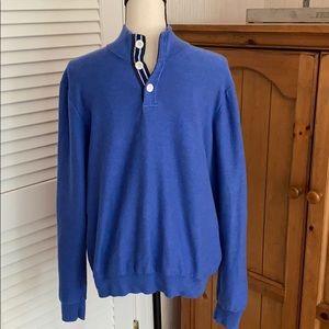 Vineyard Vines men’s 1/4 button sweater